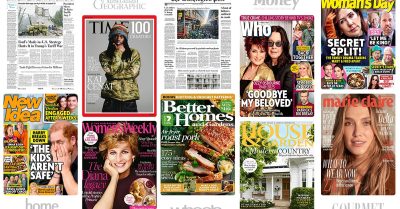 12-Month Subscription to 9,500+ Magazines via Magzter
