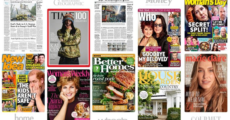 12-Month Subscription to 9,500+ Magazines via Magzter