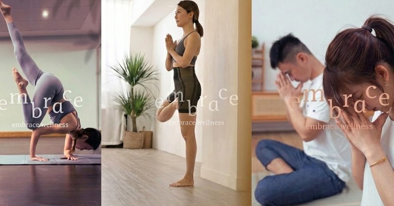 Yin-Yang Yoga for Beginners at Embrace Wellness by Manlee W