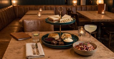 Mexican-Inspired Afternoon Tea at The Elephant Crossing in Ironbridge