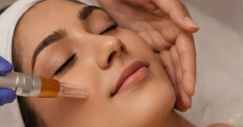 Revitalizing Hydrafacial & LED Light Therapy at Shanthy Beauty Clinic & Skincare