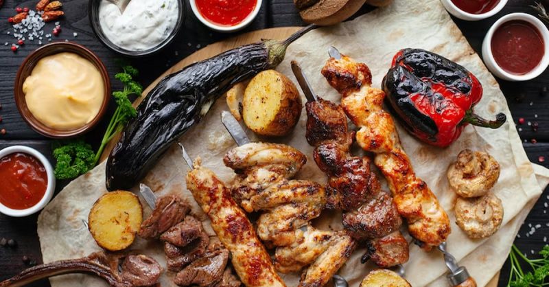 Two-Course Greek Cuisine at Parthenonas for One, Two, or Four