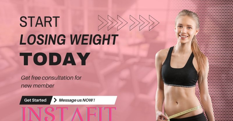 Transform Your Body with the Weight Loss Programme at InstaFit