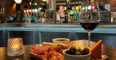 Sharing Boards and Cocktails at The Vault in Darlington