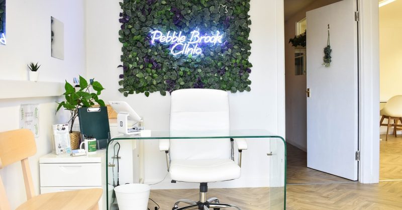 Light Therapy Sessions at Pebble Brook Clinic