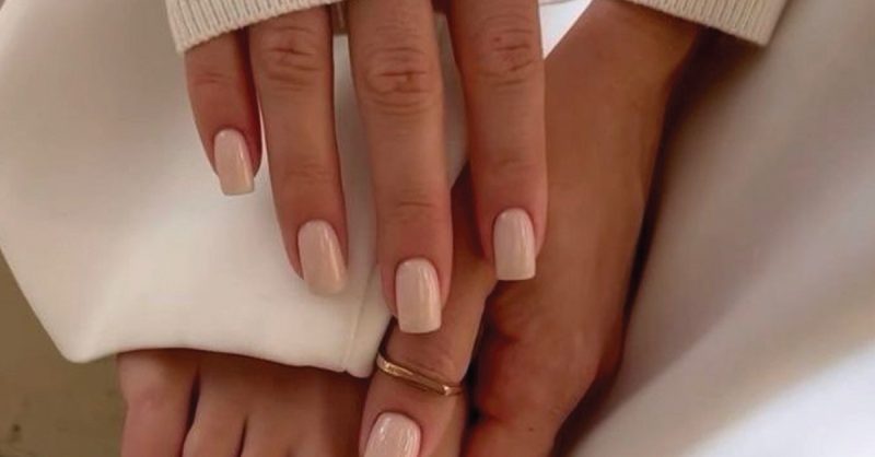 Gel Manicure or Pedicure at Lumiere Nail and Beauty