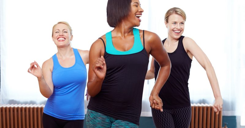 Fitness Dance Class at City Salsa in Your City