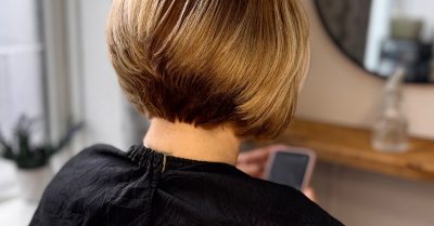 Wash, Cut and Blowdry with Highlights at A Touch of Beauty