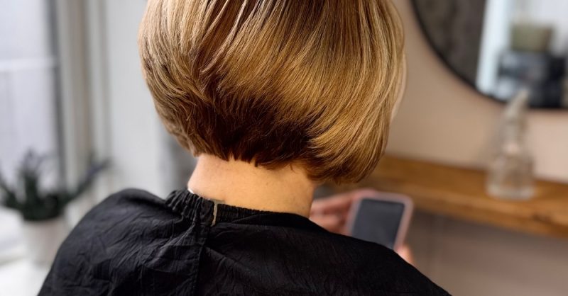 Wash, Cut and Blowdry with Highlights at A Touch of Beauty