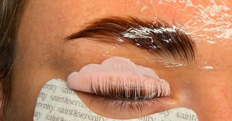 Brow Lamination & Korean Lash Lift at House of Cosmetology