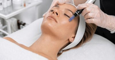 Dermapen Microneedling at Aesthetic and beauty consultants