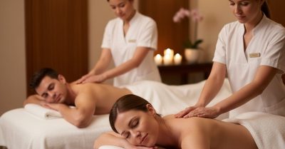 Couples Massage at Holistic Mind - 60-Min Full Body or Targeted Massage