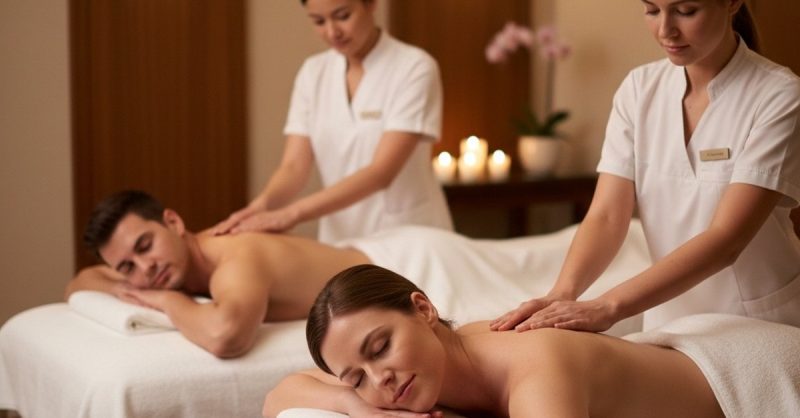 Couples Massage at Holistic Mind - 60-Min Full Body or Targeted Massage