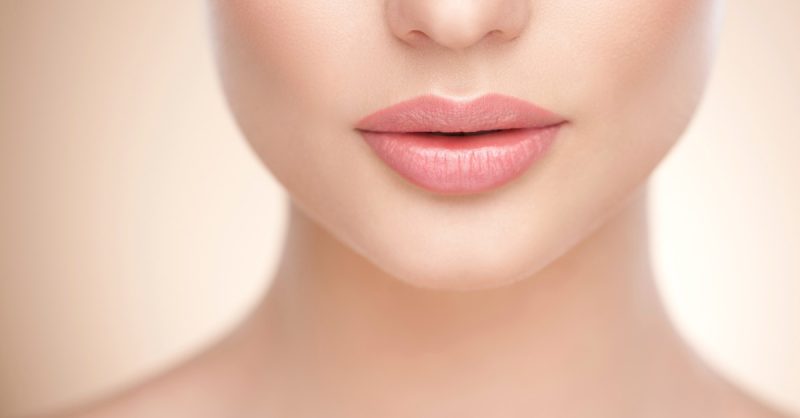 Lip Enhancement with 0.5ml Dermal Filler at Face Aesthetic Clinic