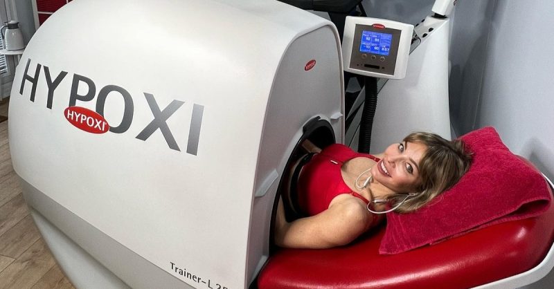 Hypoxi Body Shaping Therapy Sessions at Hypoxi With Dajana