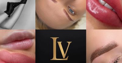 Semi-Permanent Lip Blush or Ombre Brow at Le Visage PMU