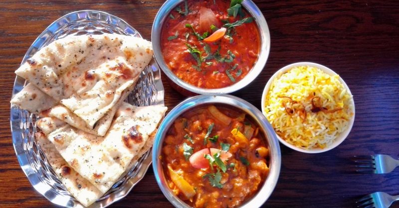 Delicious Two Course Indian Meal at Bites of India