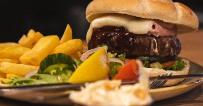 Pub Classic with Dessert and Drink at Sky Blue Tavern