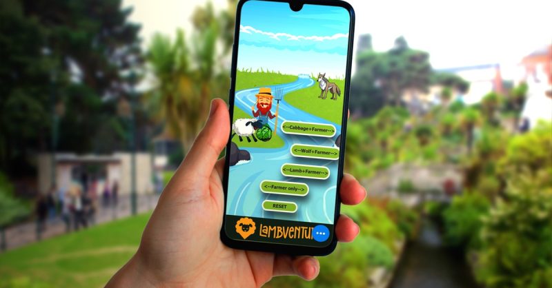 Real-World Adventure Game for Two to Four at Lambventure