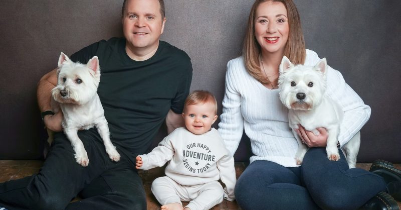 Family Studio Photo Shoot with Prints at Together in time Photography