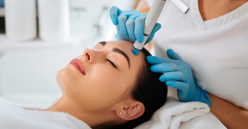 HydraFacial at The Buckingham Clinic in Nottingham - Glow & Hydration