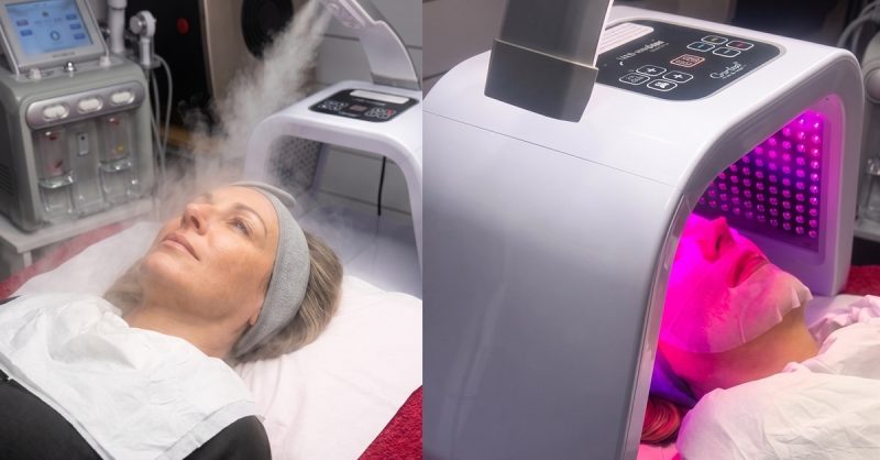 Indulge in Hydrafacials & LED Therapy at Humna Beauty & Aesthetics, Rochdale