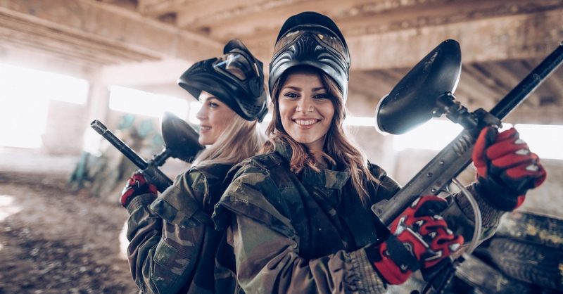Exciting Paintball Experience at Primal Mastery for Up to 20 Players