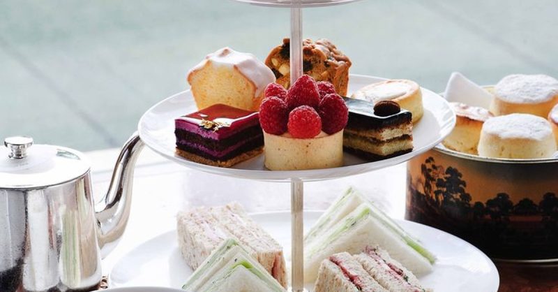 Classic or Sparkling Afternoon Tea for Two at The Trafford Hall Hotel