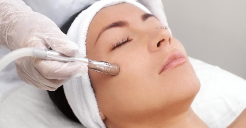 Microdermabrasion Facial Session at New You by Callum