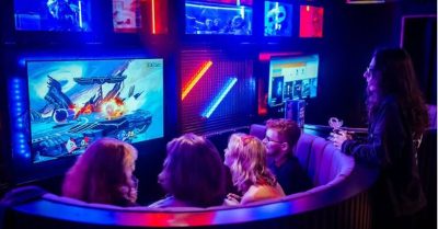 Private Gaming & Cocktails for 2-6 at Pixel Bar in Liverpool