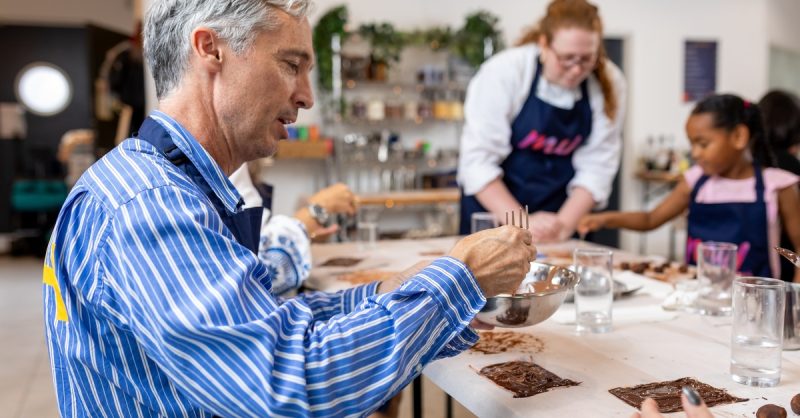 Indulge in a Chocoholics Chocolate Workshop at My Chocolate