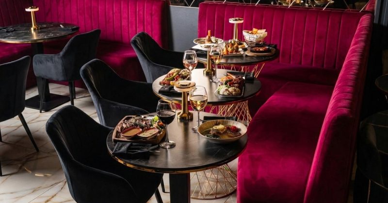 Savor a 2 or 3 Course Mediterranean Meal at Rakkas Restaurant