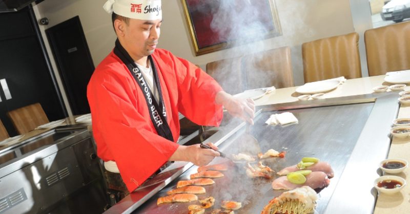 Five Course Teppanyaki Experience for Two at Shogun Sushi Bar & Teppanyaki