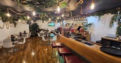 Pizza or Burger with Cocktail at Jungle Monkeyz in Pinner