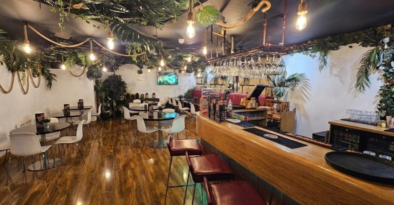 Pizza or Burger with Cocktail at Jungle Monkeyz in Pinner