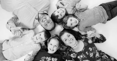 Family Photoshoot with Prints or Calendar at Maria Barry Photography