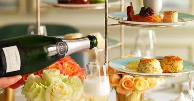 Indulge in Afternoon Tea at Caffe Ethos