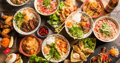 Two Course Vietnamese Meal with Drinks at Pho & Bun