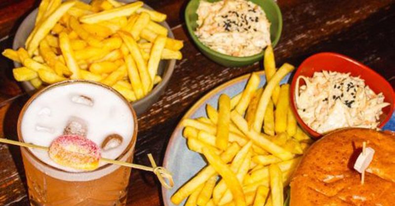 Main Meal with Wine or Beer at Saint Judes in Glasgow