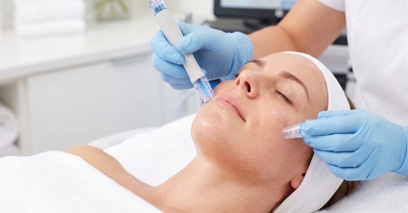 Hydrafacial Treatments at Vannas Aesthetics for Radiant Skin