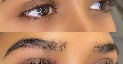 Korean Lash Lift & Brow Lamination at Skinari N7 Clinic