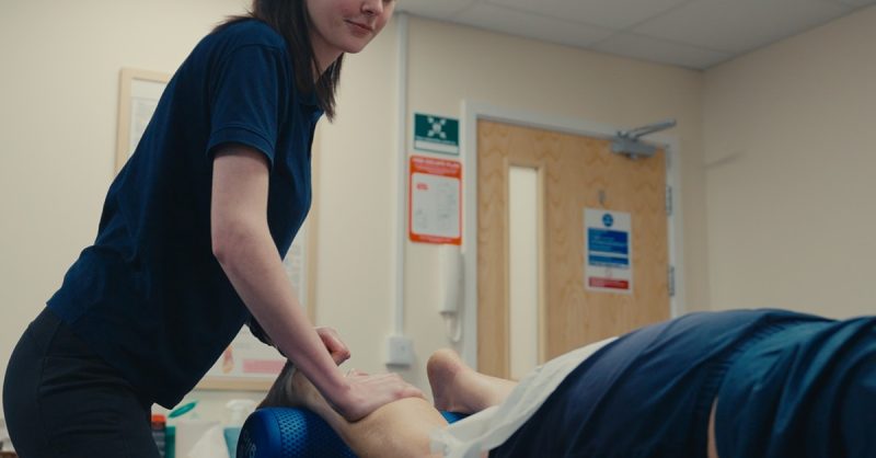 Chiropractic Initial Consultation at Back in Shape Chiropractic