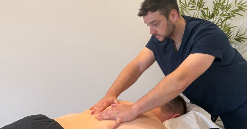 60-Minute Sports Massage at NW Rehab with Expert from Tottenham Hotspur
