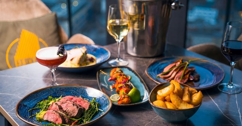 2-Course Dining & Signature Cocktail at 3Sixty Newcastle with Live Entertainment