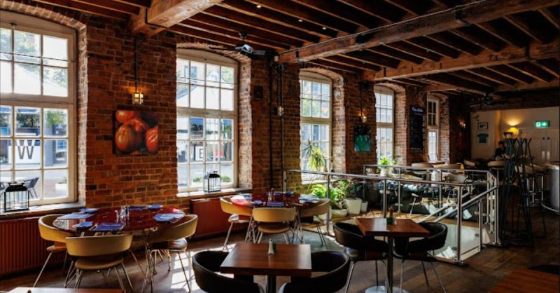 Savor Italian Cuisine at Ciao Bella in Brewery Wharf