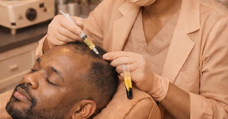 PRP Hair Restoration or Facial Rejuvenation at Lenny Aesthetic