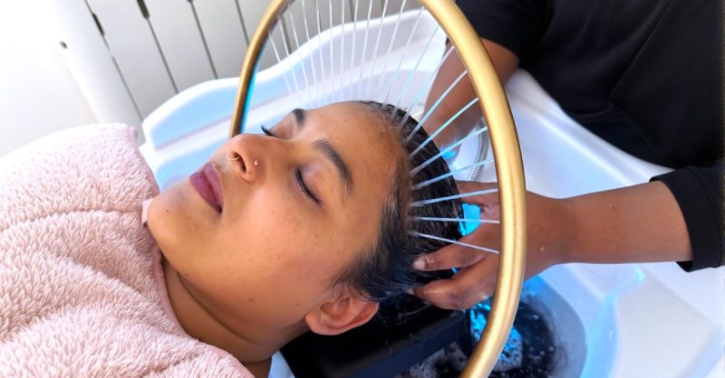 Premium Japanese Head Spa Experience at Mei Meis