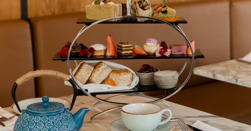 Afternoon Tea for Two or Four at Meliá White House