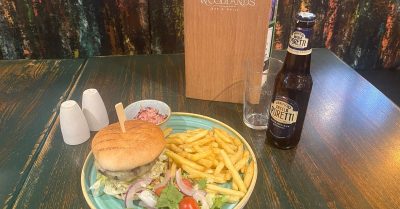 Burger Feast for Two or Four at The Woodlands