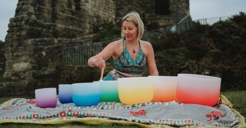 Crystal Sound Bath Meditation Sessions at Kelly Bisson - Energy & Events